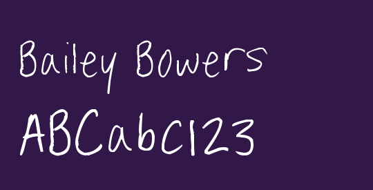 Bailey Bowers