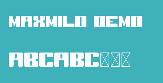 Maxmilo Demo