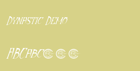 Dynastic Demo