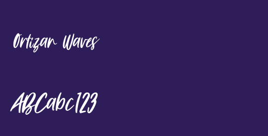 Ortizan Waves