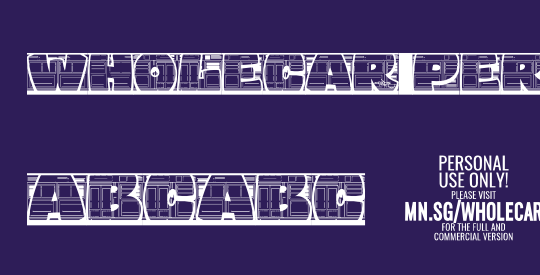 Wholecar PERSONAL USE ONLY