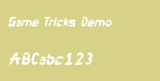 Game Tricks Demo