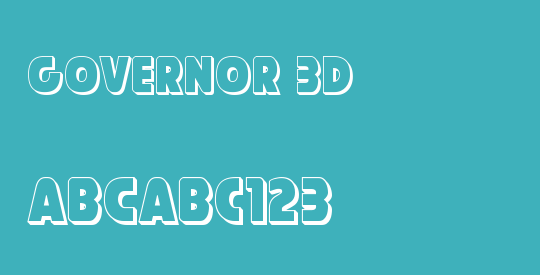 Governor 3D