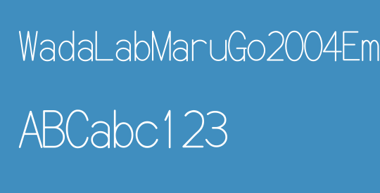 WadaLabMaruGo2004Emoji