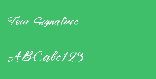 Four Signature
