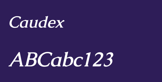 Caudex