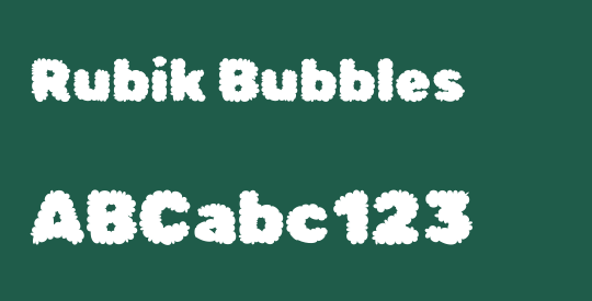 Rubik Bubbles