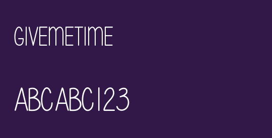 GiveMeTime