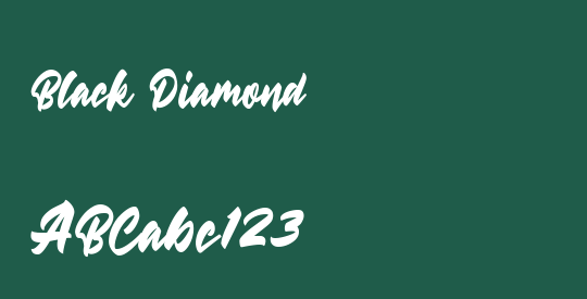 Black Diamond