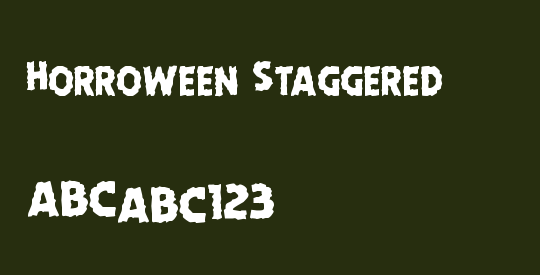 Horroween Staggered