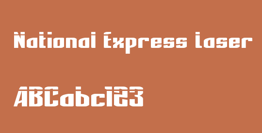 National Express Laser