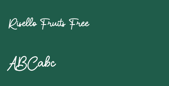 Risello Fruits Free