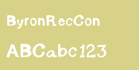 ByronRecCon
