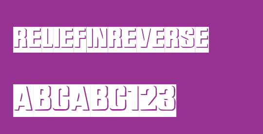 ReliefInReverse