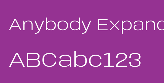Anybody Expanded Light