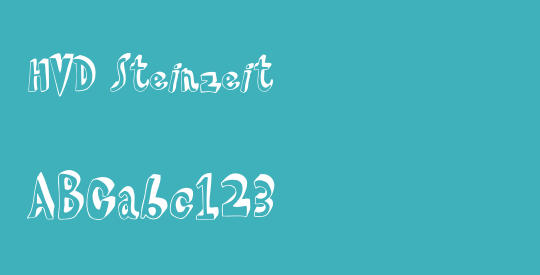 HVD Steinzeit