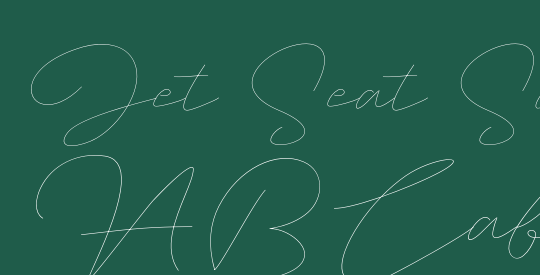 Jet Seat Script