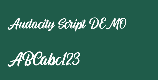 Audacity Script DEMO