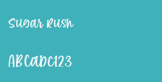 Sugar Rush