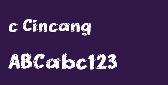 c Cincang