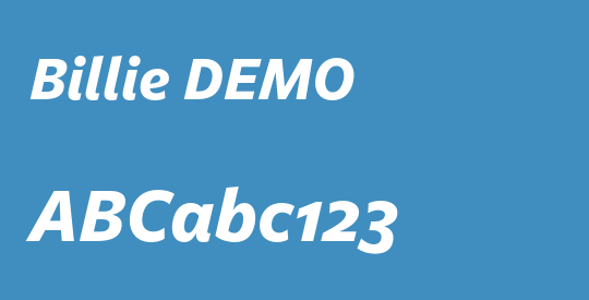 Billie DEMO