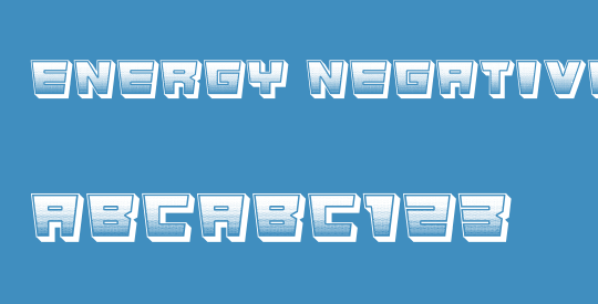 Energy Negative