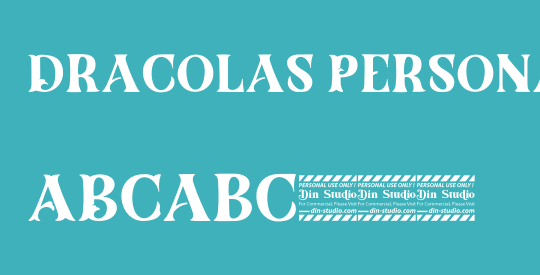 Dracolas Personal Use