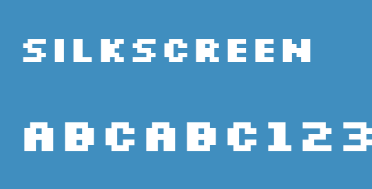 Silkscreen