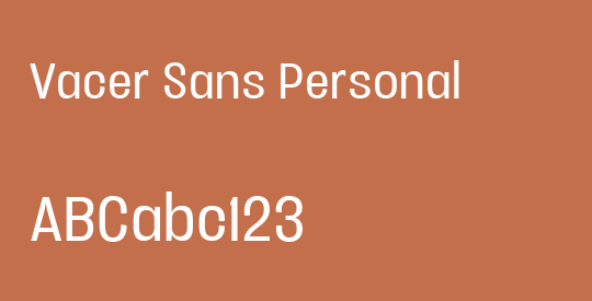 Vacer Sans Personal