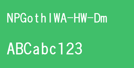 NPGothIWA-HW-Dm