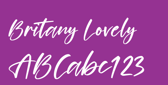 Britany Lovely