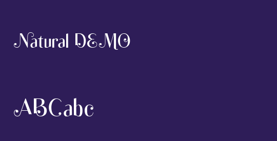 Natural DEMO