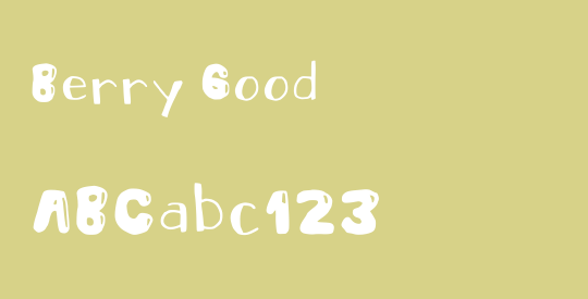 Berry Good
