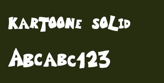 Kartoone Solid