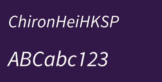 ChironHeiHKSP
