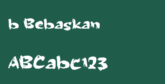 b Bebaskan