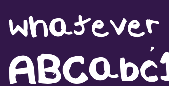 whatever