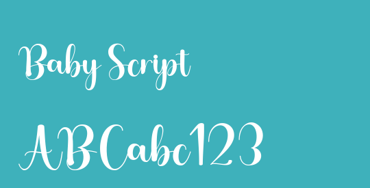 Baby Script
