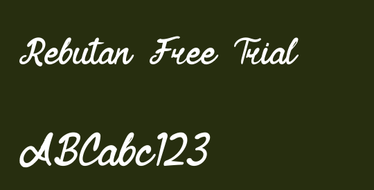 Rebutan Free Trial