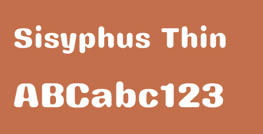 Sisyphus Thin