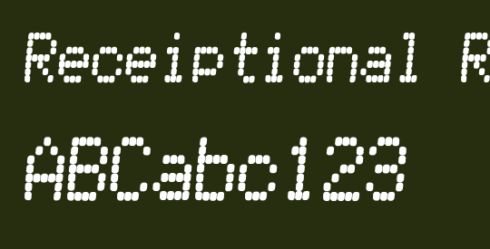 Receiptional Receipt