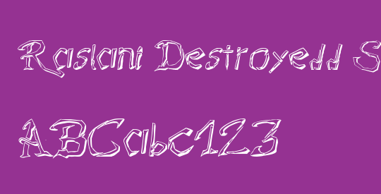 Raslani Destroyedd Souls