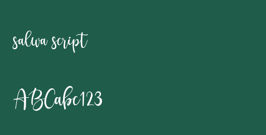 salwa script