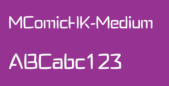 MComicHK-Medium