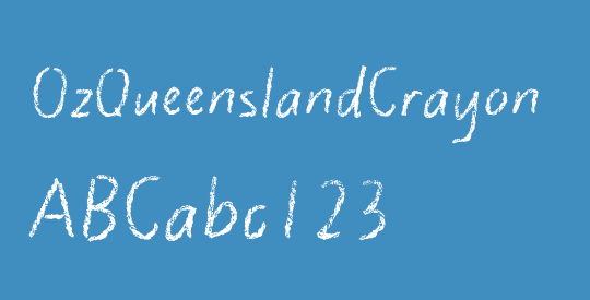 OzQueenslandCrayon
