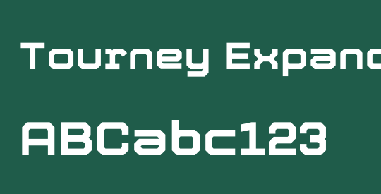 Tourney Expanded Black