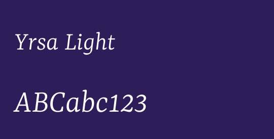 Yrsa Light