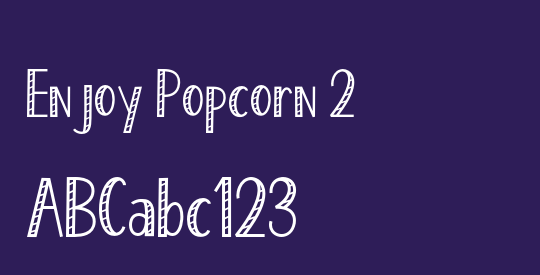 Enjoy Popcorn 2