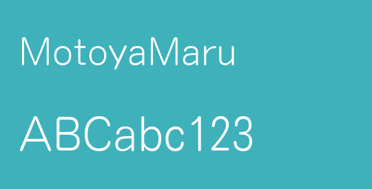 MotoyaMaru