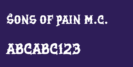 Sons of Pain M.C.